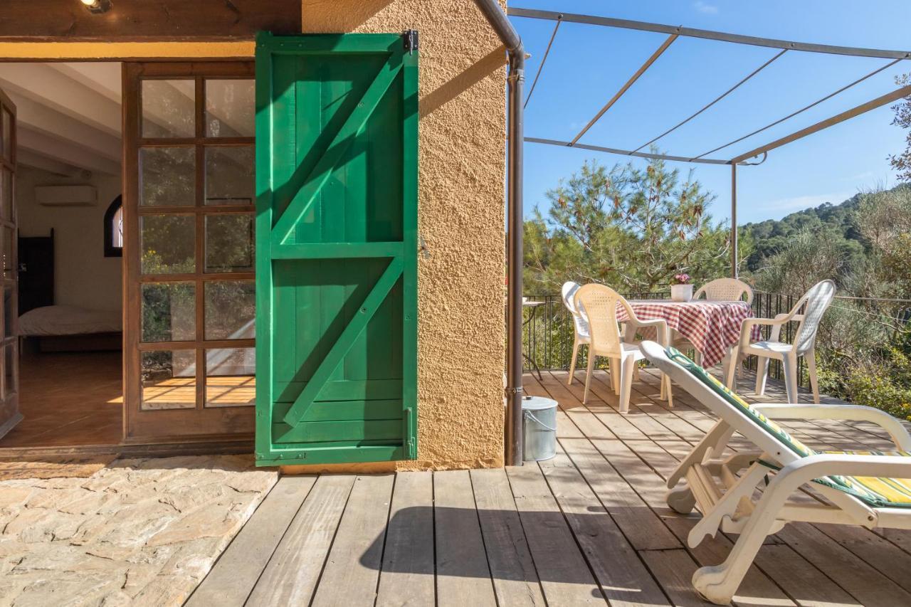 Casita En Begur Villa Eksteriør billede