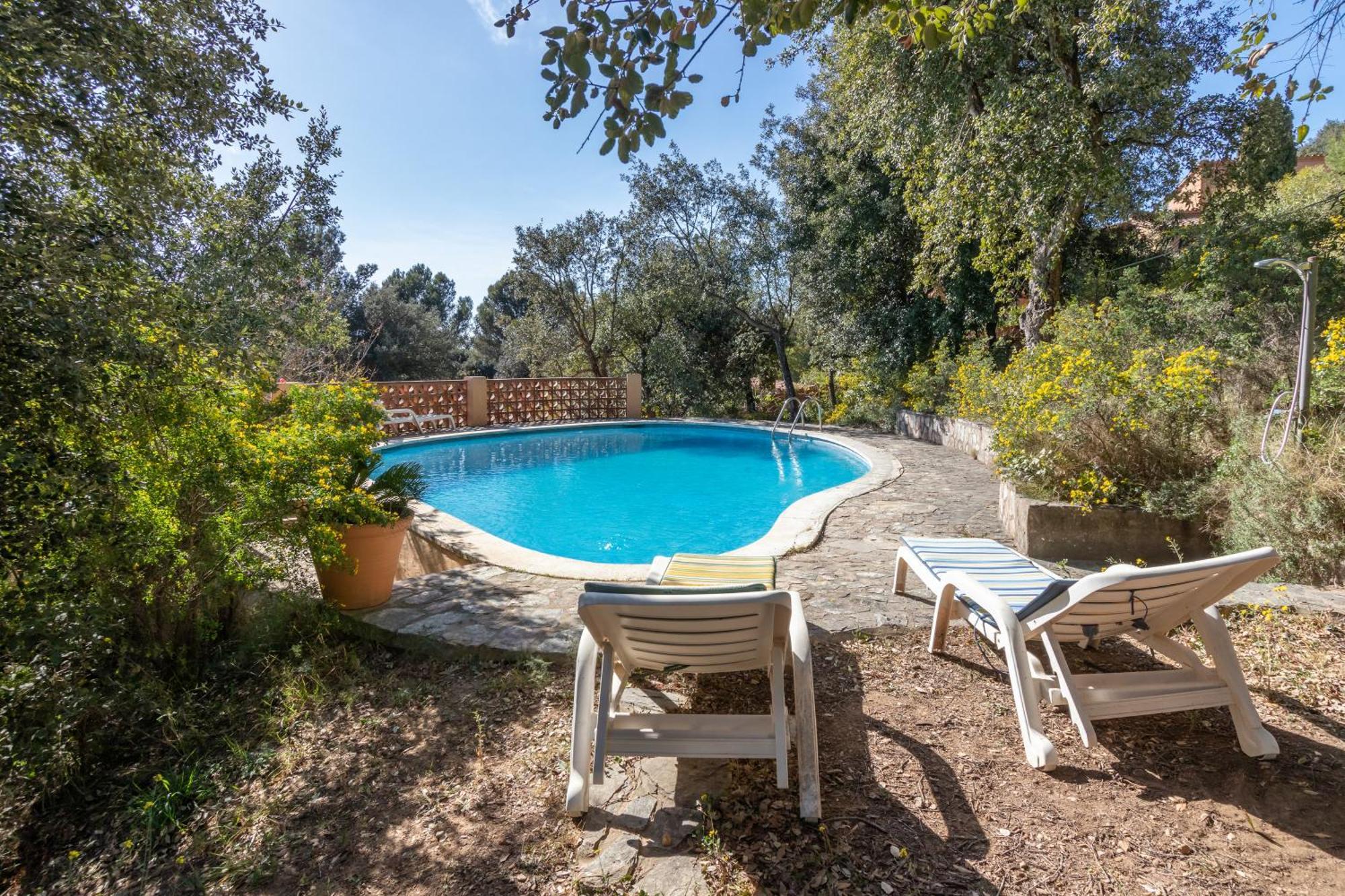 Casita En Begur Villa Eksteriør billede